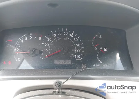 2006 Toyota Corolla Le z USA, uszkodzony, nr VIN 2T1BR32E96C711784